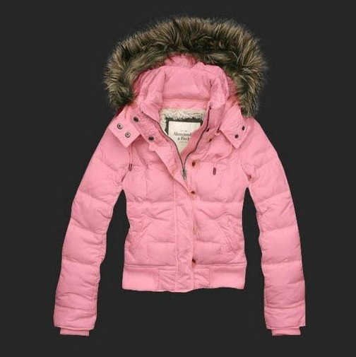 Doudoune Abercrombie & Fitch Femme Pas Cher 034